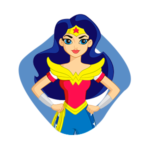 festa-tematica-Superhero-Girls